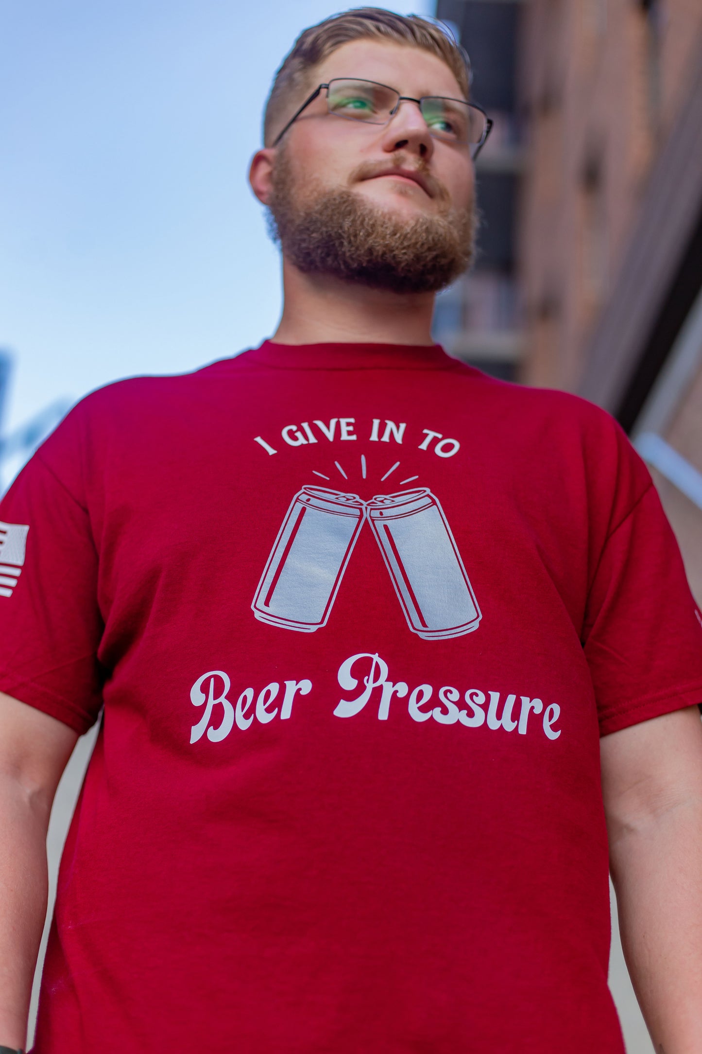 Beer Pressure classic tee