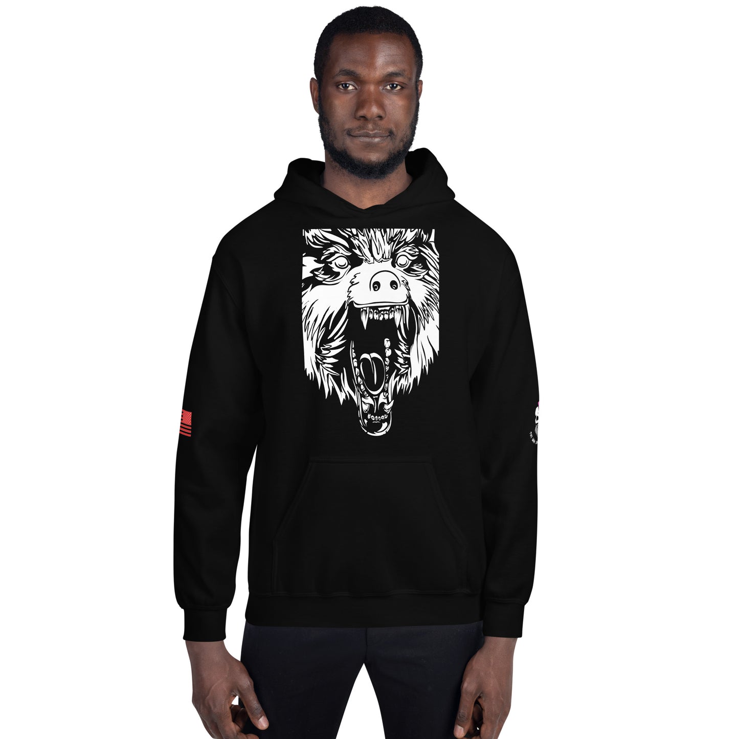 Wolf Beast Unisex Hoodie